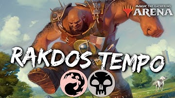 RAKDOS TEMPO (Standard) [MTG Arena] | Instant DeckTech for RB Aggro/Tempo Deck in ELD Standard