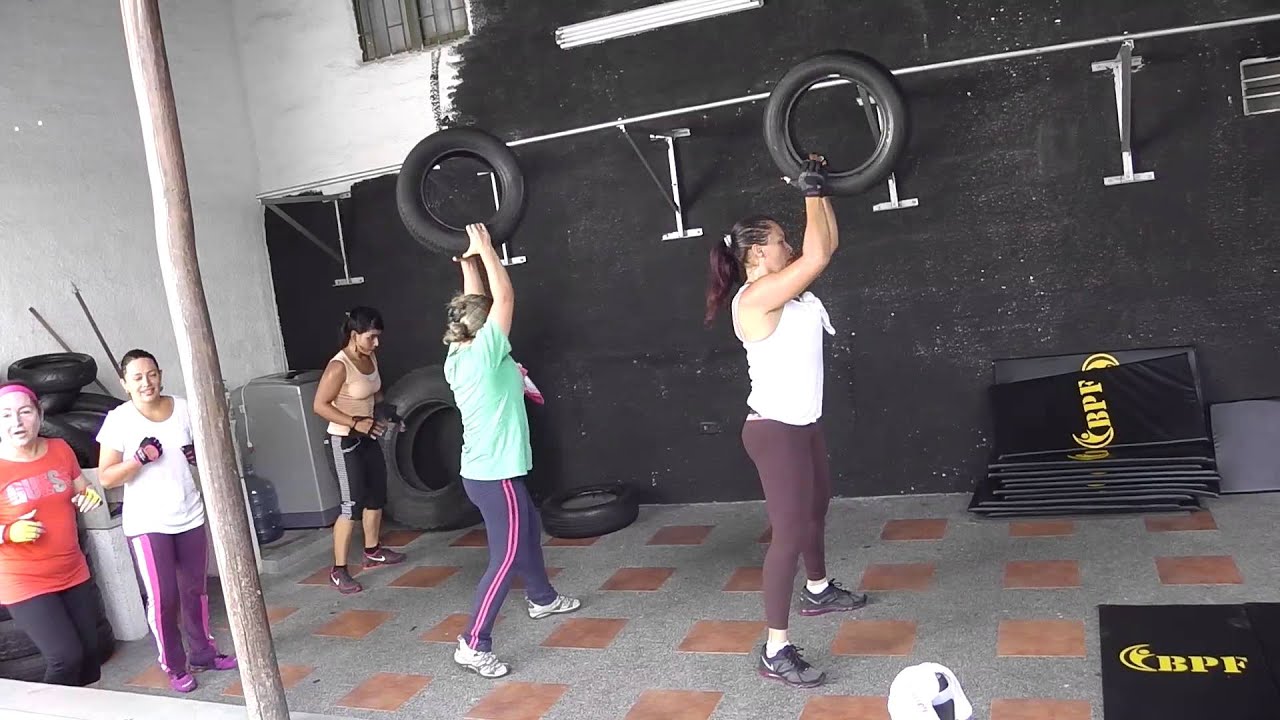 Bpf Boot camp Progresivo Funcional - TRX - Entrenamiento estilo militar - Entrenamiento funcional aerobico em ingles