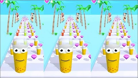 Juice Run  Gameplay Walkthrough All Levels Mobile Android Ios Gameplay New Update #28