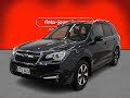 Subaru Forester 2,0 XS TD CVT + Nahkaverhoilu-Vetokoukku, Nahkasisusta