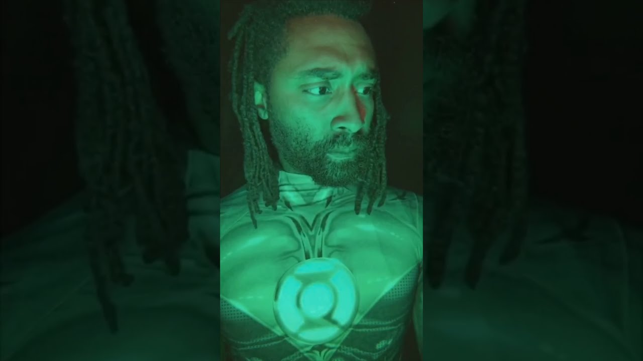 Oath 💚⚡️#greenlanterncorps #greenlantern #johnstewart #greenlanterncosplay #seattlesuperman
