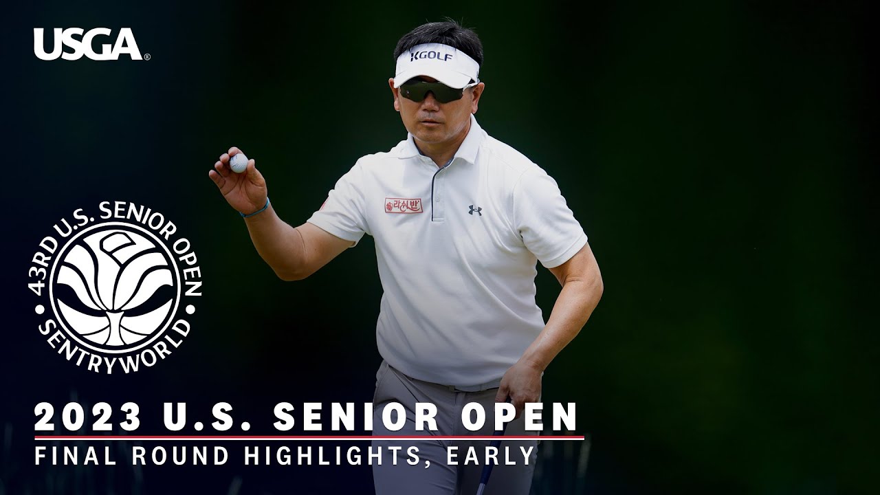 2023 U.S. Senior Open Highlights: Final Round, Early