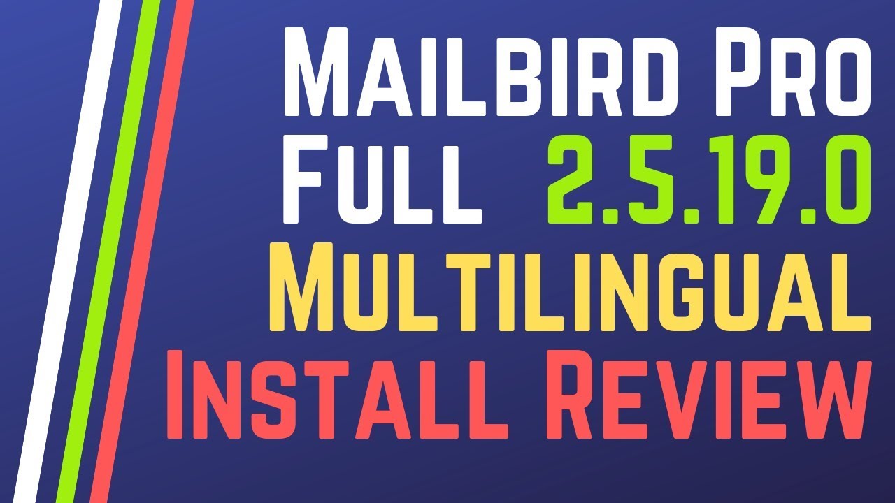 mailbird installation problem