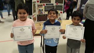 James Madison Primary Kindergarten Science Fair March 27, 2024