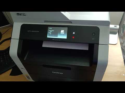 Reviewing this Brother MFC9340CDW