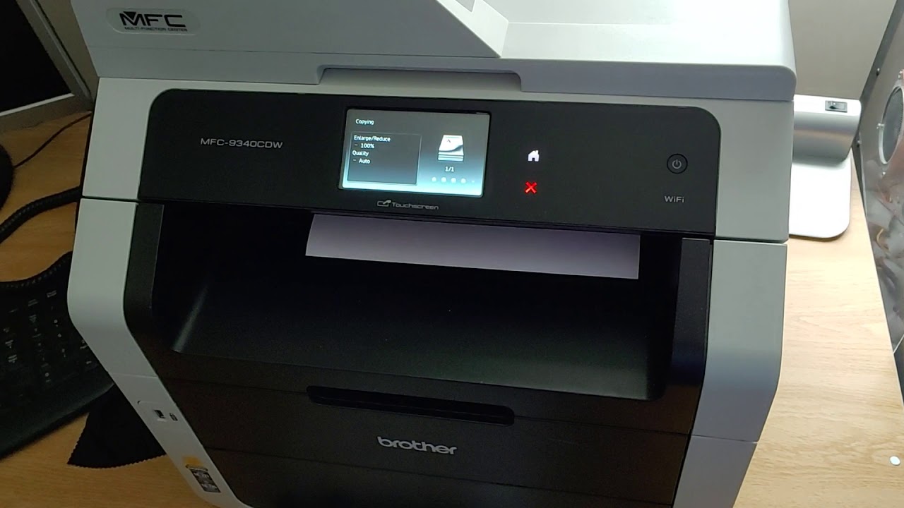 Brother MFC-9340CDW Color MFP Laser Printer