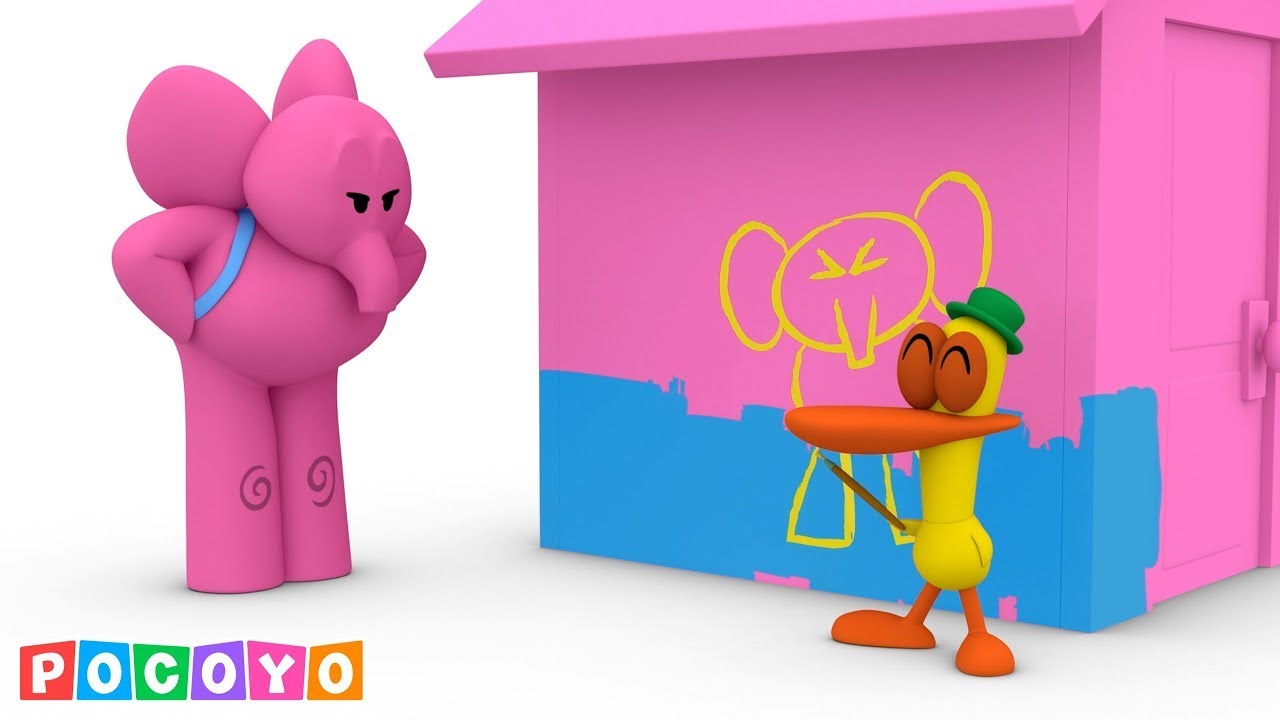 POCOYO y NINA NUEVA TEMPORADA en español 60 minutos / dibujos completos