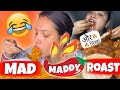 Indian street food destroyed ft maddy eats roast  food vloggers  est entertainment