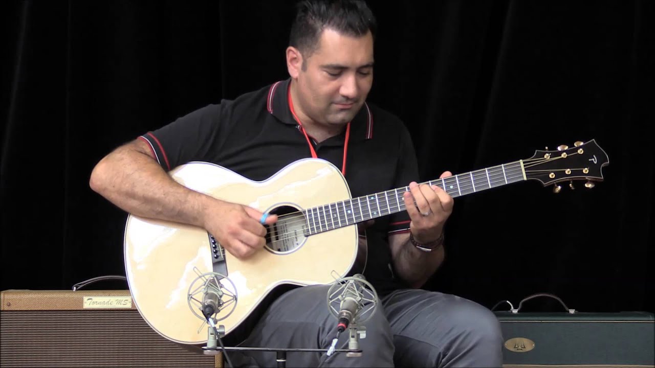 Guitare Jean Pierre PICARD par François SCIORTINO // #1 // (c) 2014 - Graines De Guitare