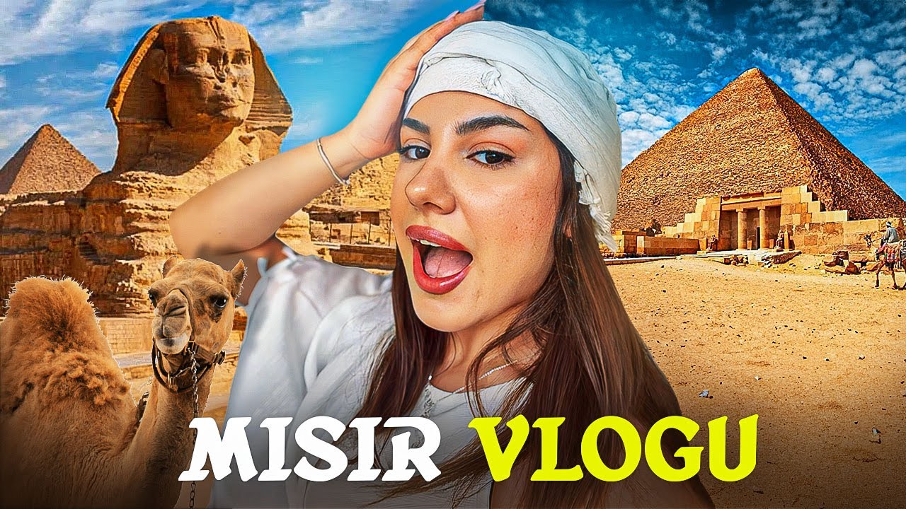 24 SAAT MISIR’DA YAŞAMAK !!! | Tuğba Eroğlu