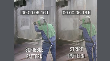 Scribble vs Stripe Blasting Technique
