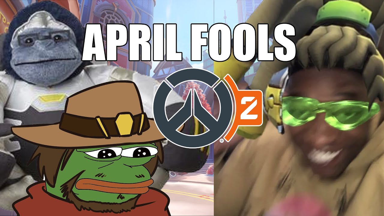 OVERWATCH APRIL FOOLS WAS FUN FT. & Y2K Jessie YouTube