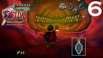 Zelda: Ocarina of Time Randomizer - January 2025 - 6 - Jabu Jabu Master Quest