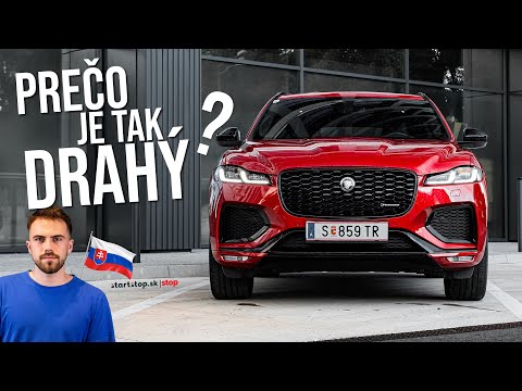 Je to mačička, alebo šelma? Jaguar F-Pace 2023 - TEST obrazok