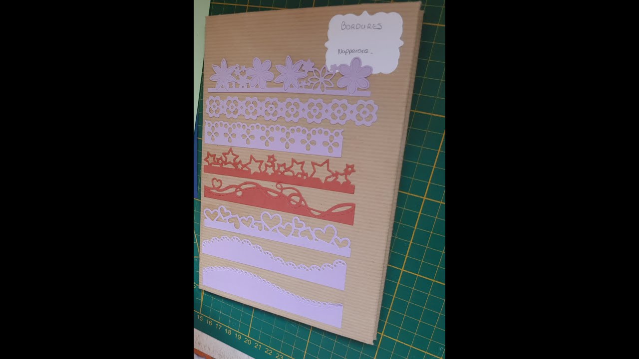 Utilisation Dies Bordures YouTube