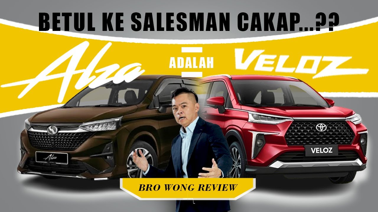 Bro Wong Review - SALESMEN CAKAP ALZA VELOZ SAMA😤😤