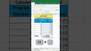 How To Calculate Hours Over 24 In Excel Ms Excel Tutorial