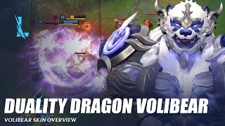 Duality Dragon Volibear - Wild Rift