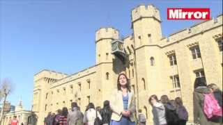 See the new revamped Crown Jewels exhibit at the Tower of London