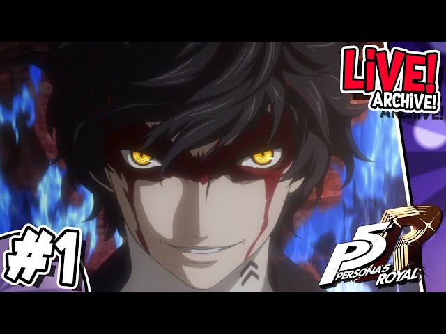 Persona 5 Royal - Part 1 - Wear the Mask 