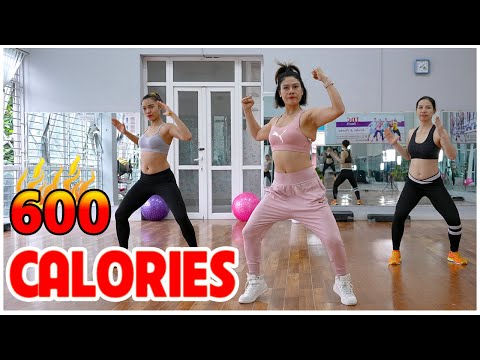 Burn 600 Calories in 60 Minutes with Mira Pham | Aerobic Dance Workout at Home | Eva Fitness