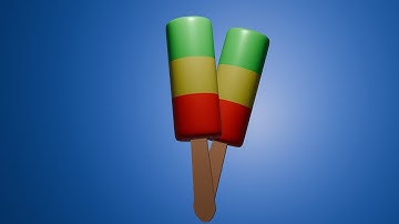 how to model low poly ice cream in blender for beginners