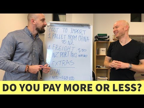 वीडियो: शिपिंग पैलेट की लागत कितनी है?