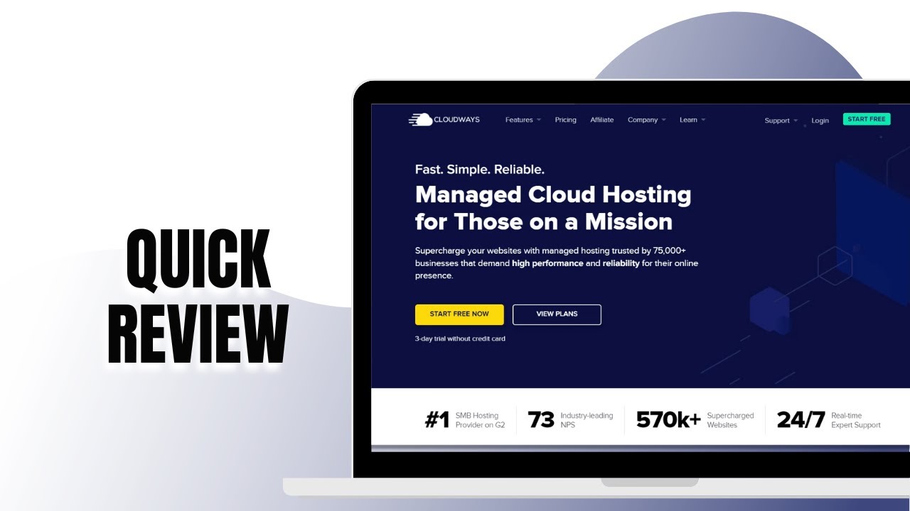 Cloudways Review: Cloud Hosting Platform - YouTube
