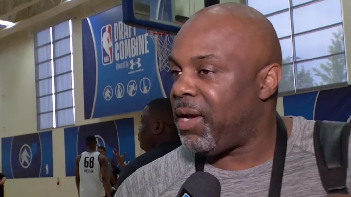 Tracy Webster Interview - 2018 NBA Combine