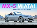 Make Driving Fun Again! – 2022/2023 Mazda MX-5 Miata In-Depth Review