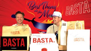 Eating Basta Pasteria's Entire Menu! - 'The Italian Recomeback'