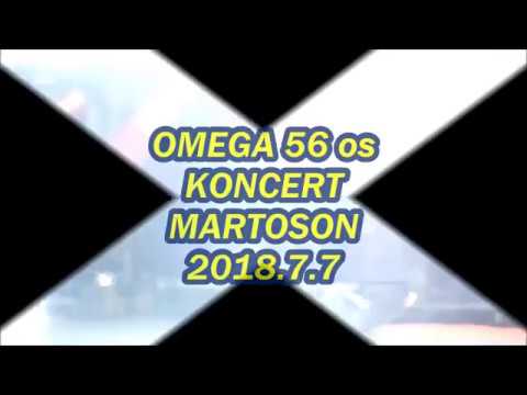 OMEGA KONCERT MARTOS 2018.7.7