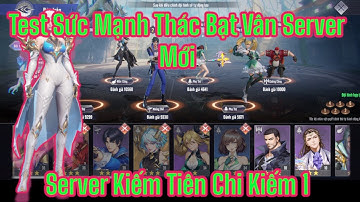 Đấu La Đại Lục Hồn Sư Đối Quyết:Test Sức Mạnh Thác Bạt Vân Dame Boss Server Kiếm Tiên Chi Kiếm 1