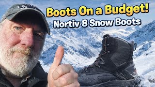 NORTIV 8 SNOW BOOTS, ARE THEY ANY GOOD? ARE THEY VALUE FOR MONEY?