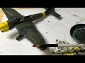 超ひさしぶりの筆塗りヒコーキ  ～AIRFIX and Fujimi 1/72 Ju87 B STUKA｜そうだ！プラモつくろっと！