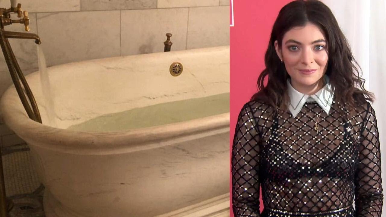 Lorde apologises for posting a bath photo with Whitney lyric