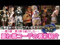 【モンハンライズ】第1弾・第2弾で紹介した重ね着コーデの着彩紹介【女装備】