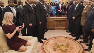 Congressman Under Fire For Comment About Kellyanne Conway Sitting On Couch