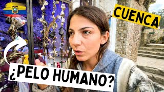 I did this RITUAL in ECUADOR and I was SURPRISED with what this WOMAN told me   Cuenca