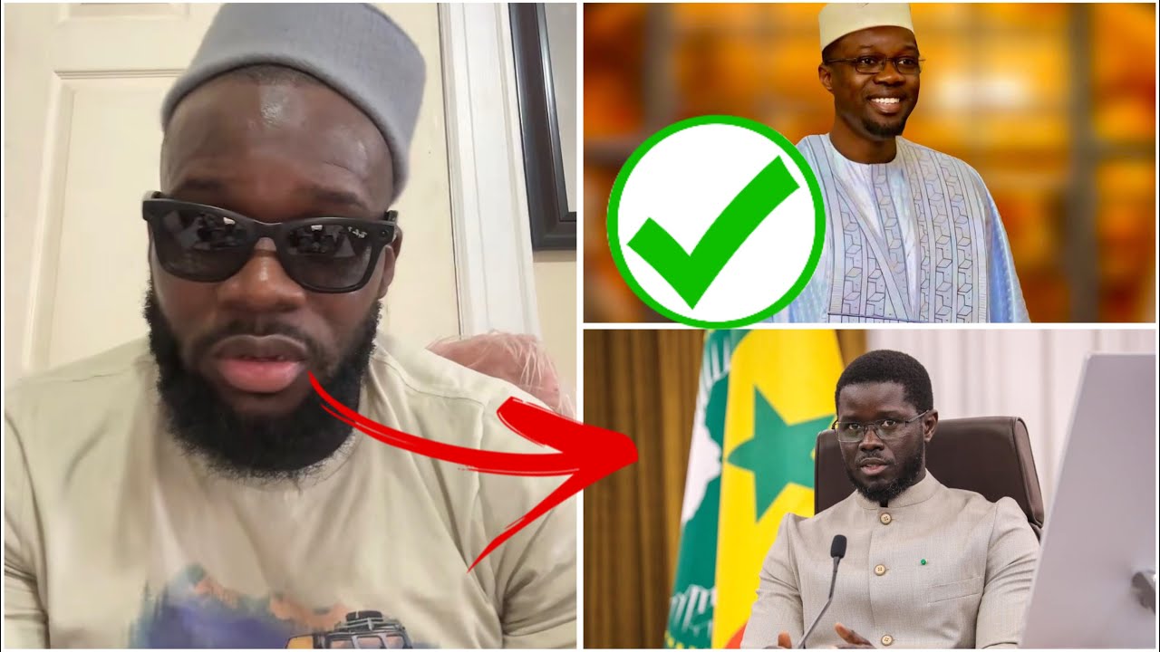 EN DIRECT: TRAHISON ENTRE DIOMAYE EY SONKO: Pape gaye très énervé et fais des revelation choquante 😮
