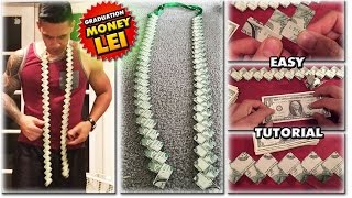 ***please subscribe to my channel*** check out this unique way make a
money lei for your graduate. can be used as graduation cord well. very
subtle a...
