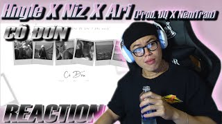 Cô Đơn - Hngle x NIZ x Ari (prod. DQ x NemTran) | NHẤT ĐỊNH BẠN PHẢI NGHE !! | (CHOKIE Reaction !!!)