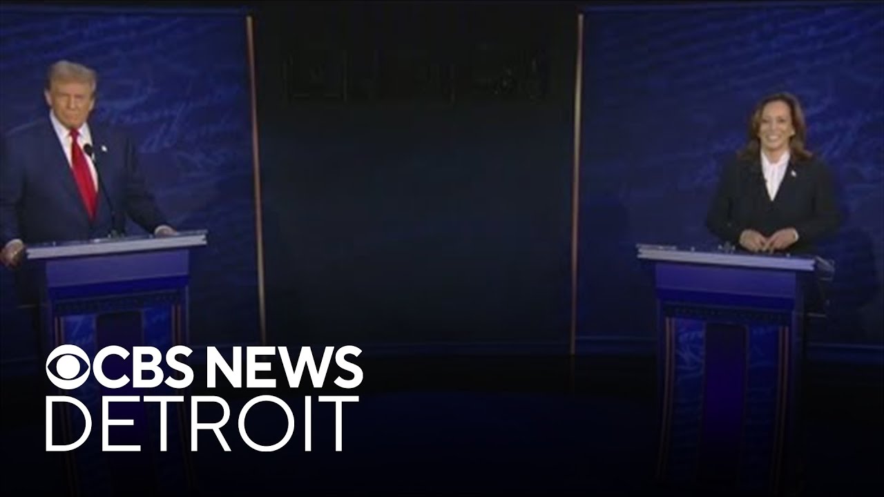 Breaking down the first presidential debate between Harris and Trump ...