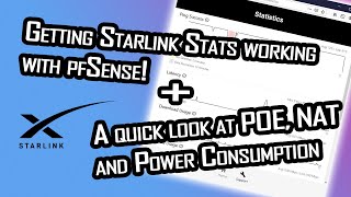 Getting Starlink Stats working with pfSense!