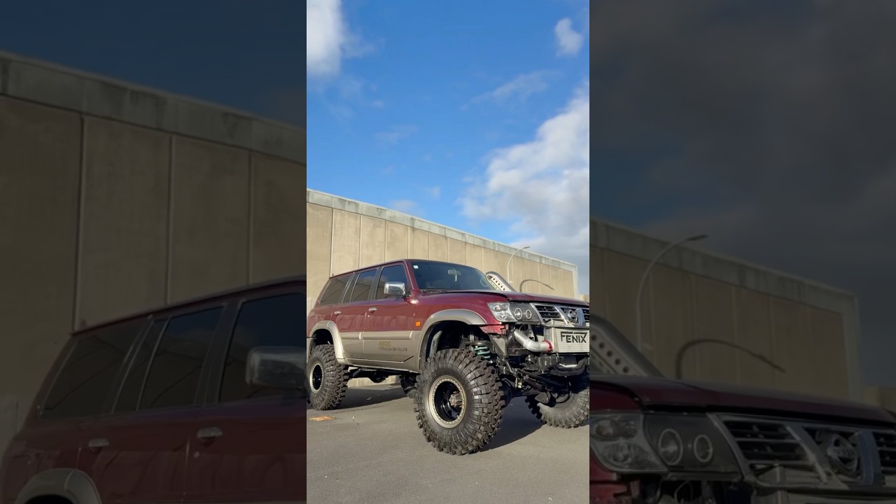 ROAD TO 1000hp - TB48 GU PATROL 