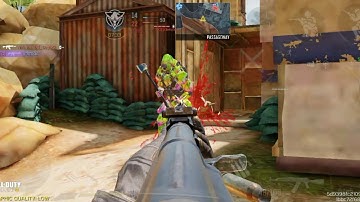 Call Of Duty Mobile | Ranked Match | FiringRange | No Commentary | #CodMobile #callofdutymobile