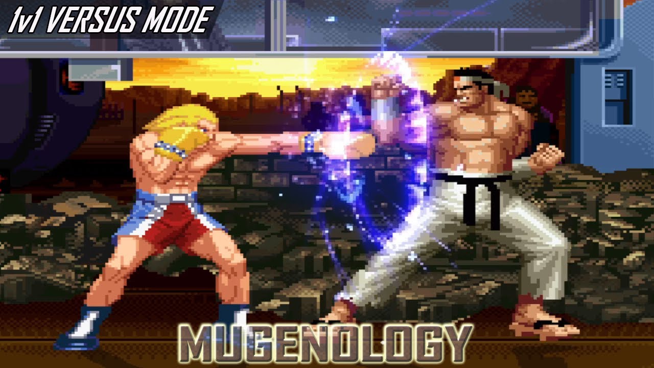 Steve Fox vs God Daimon - Tekken vs King of Fighters - MUGEN