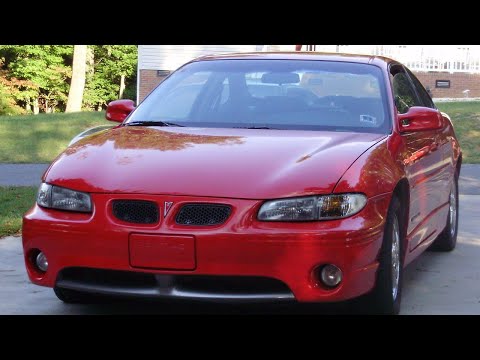 1997-2003 Pontiac Grand Prix Design (with John Manoogian)