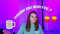 TRAVAILLER CHEZ MCDO