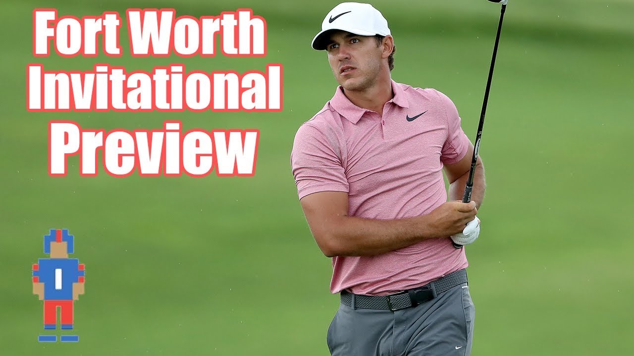 Fort Worth Invitational Preview &amp; Picks - DraftKings - YouTube